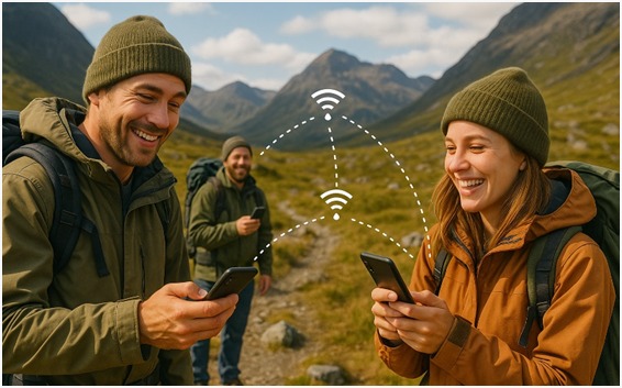 Rete radio SOS Italia per territori e comunità locali